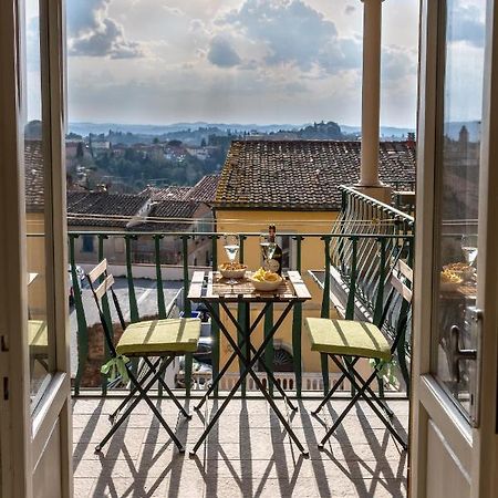 San Miniato - Terrazza Panoramica In Centro Storico Apartment ภายนอก รูปภาพ