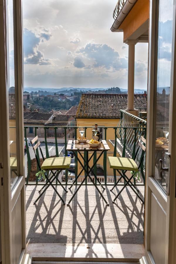 San Miniato - Terrazza Panoramica In Centro Storico Apartment ภายนอก รูปภาพ