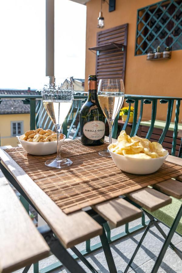 San Miniato - Terrazza Panoramica In Centro Storico Apartment ภายนอก รูปภาพ