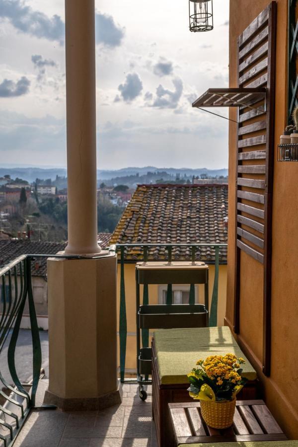 San Miniato - Terrazza Panoramica In Centro Storico Apartment ภายนอก รูปภาพ