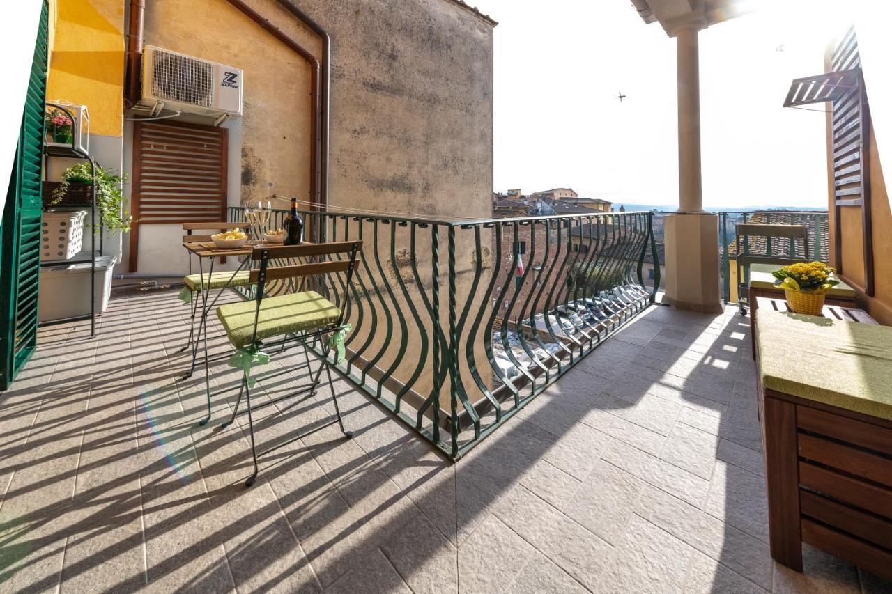 San Miniato - Terrazza Panoramica In Centro Storico Apartment ภายนอก รูปภาพ