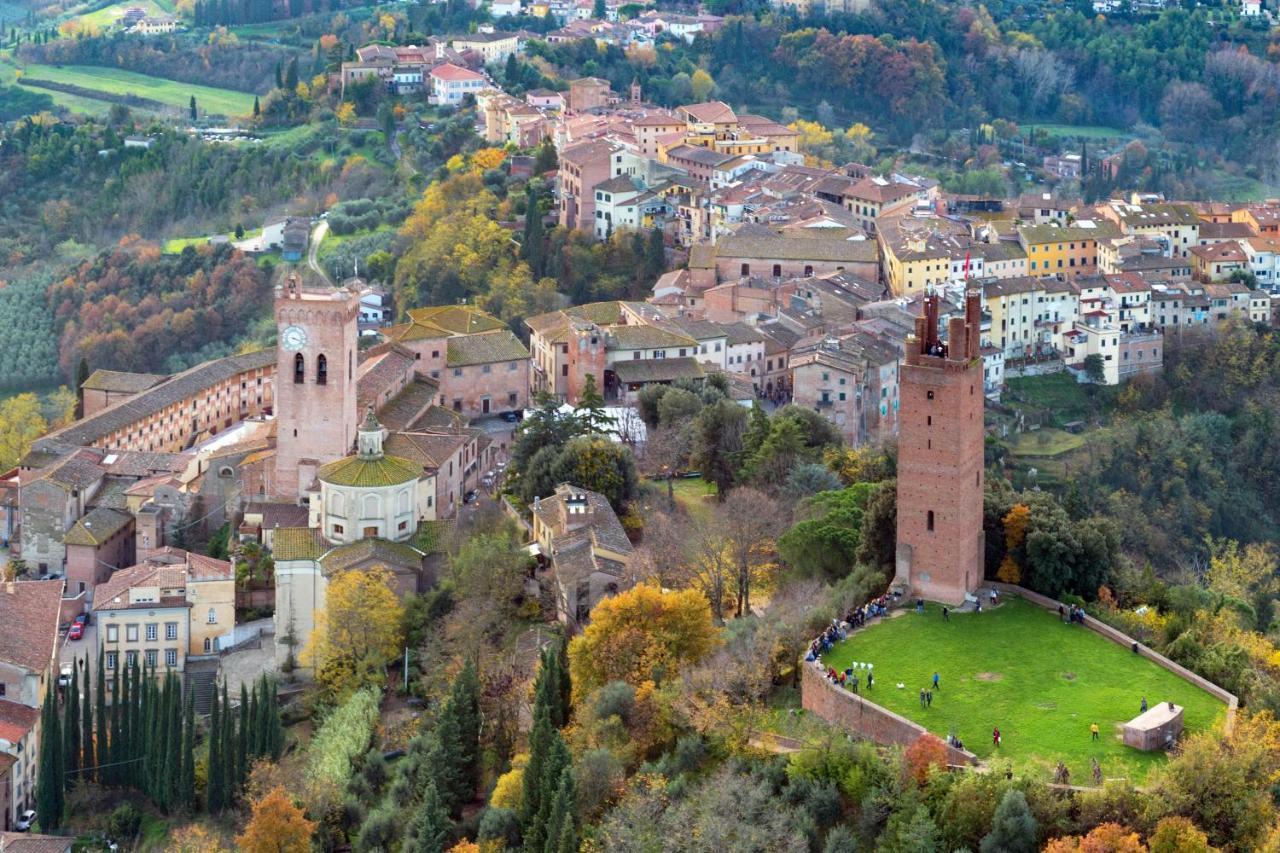 San Miniato - Terrazza Panoramica In Centro Storico Apartment ภายนอก รูปภาพ