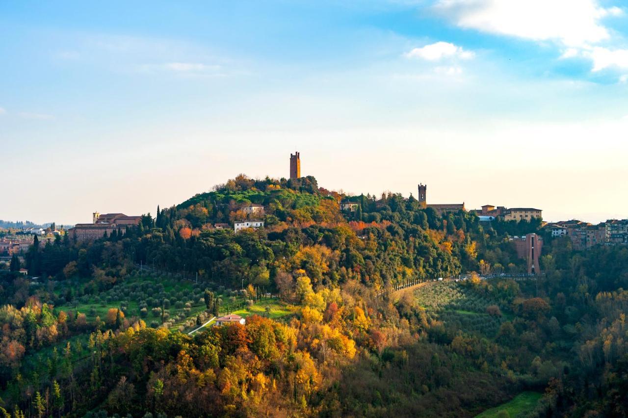 San Miniato - Terrazza Panoramica In Centro Storico Apartment ภายนอก รูปภาพ